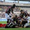 Esultanza di gruppo Torino record