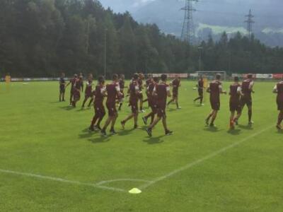 Stans live / L’allenamento del Torino: Boyé out, Baselli è già in Austria