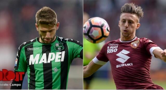 Berardi-Barreca: sulla fascia è sfida tra giovani talenti