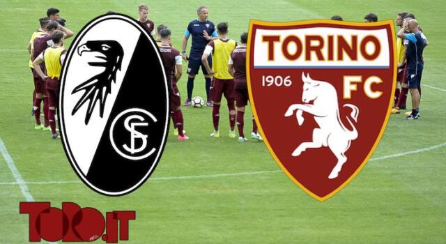 Friburgo-Torino 1-2: il tabellino della partita