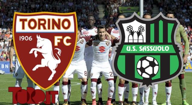 Torino-Sassuolo 3-0: voti e tabellino