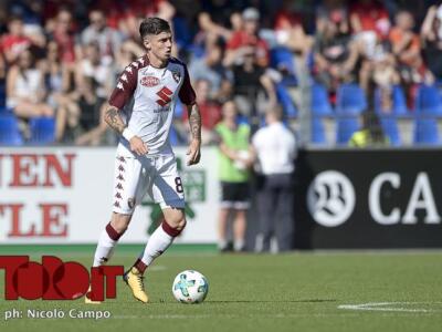 Toro: nel pomeriggio la ripresa degli allenamenti, Baselli preoccupa