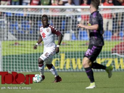 Calciomercato Torino: Acquah come Gazzi? Per ora Mihajlovic lo tiene