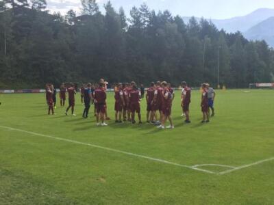 Toro, allenamento mattutino poi partenza per la Germania