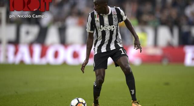 Juventus con Matuidi, Allegri conferma Higuain in attacco