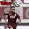 Butic con la maglia del Torino