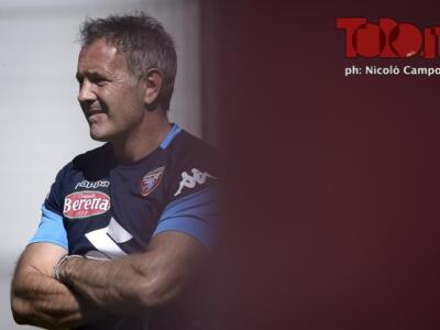 Torino, allenamento pomeridiano a porte aperte