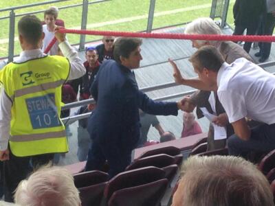 Cairo al Filadelfia: con lui Vatta, Zaccarelli e Camolese