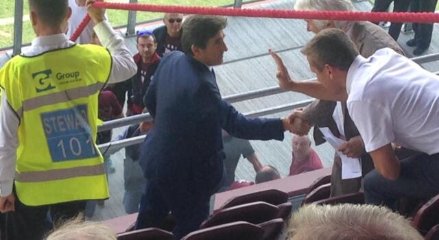 Cairo al Filadelfia: con lui Vatta, Zaccarelli e Camolese