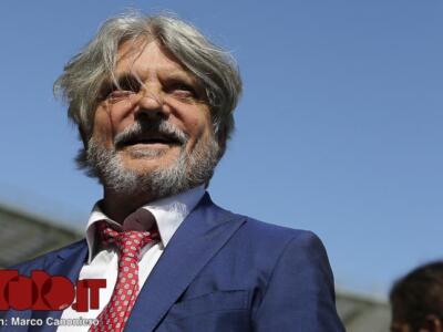 Ferrero: sequestrati i beni del presidente della Sampdoria
