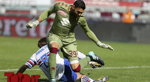Torino e Sampdoria si equivalgono anche nei numeri: granata più pasticcioni