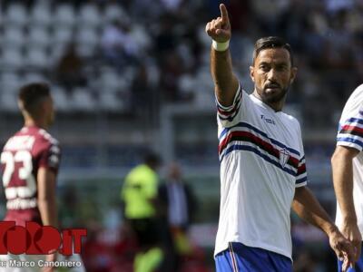 Sampdoria, Quagliarella e Caprari guidano l’attacco. Panchina per Defrel