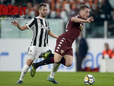 Juventus, si ferma Pjanic: il bosniaco in dubbio per il Toro