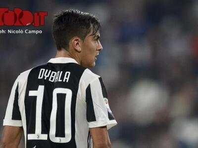 Juventus, turnover minimo per Allegri: Dybala e Marchisio titolari