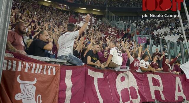 Torino-Cagliari, scontri tra tifosi sotto la Maratona