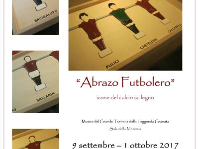 “Abrazo futbolero”: il Museo del Toro inaugura la nuova mostra