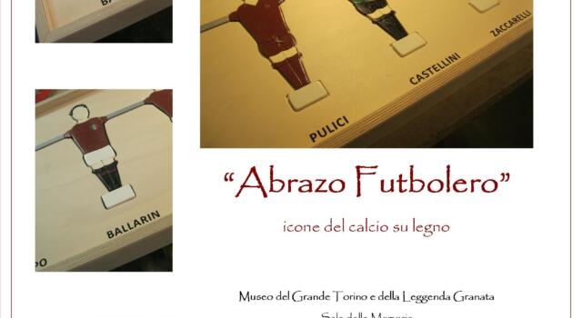 “Abrazo futbolero”: il Museo del Toro inaugura la nuova mostra