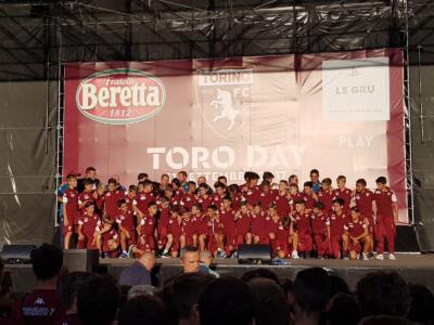 Toro Day, grande festa per le giovanili granata