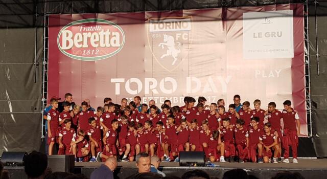 Toro Day, grande festa per le giovanili granata