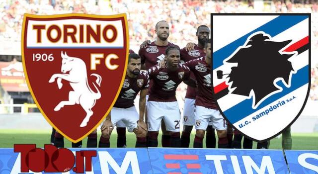 Torino-Sampdoria 2-2: voti e tabellino