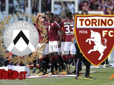 Udinese-Torino 2-3: voti e tabellino