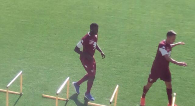 Torino, il saluto di Niang: “Ho una voglia infinita di giocare”