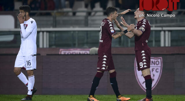 Torino, Belotti torna a esultare: “Grazie per il sostegno”