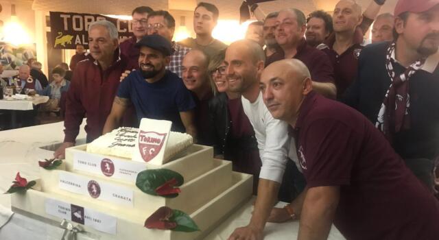 Toro Club, grande festa a Montiglio con Rincon e De Silvestri