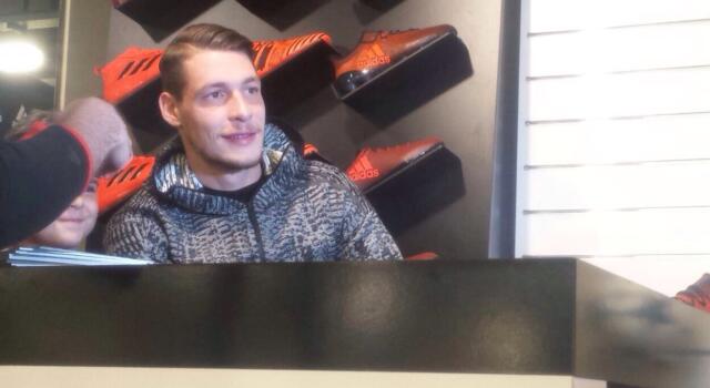 Toro, bagno di folla per Belotti: tutti in coda per il Gallo