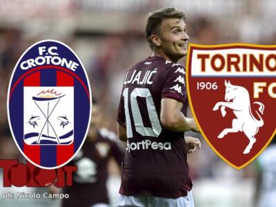 Crotone-Torino 2-2: voti e tabellino