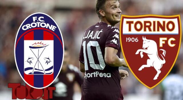 Crotone-Torino 2-2: voti e tabellino