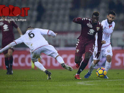 Convocati Lazio-Torino: Niang non recupera. Fuori anche Bonifazi