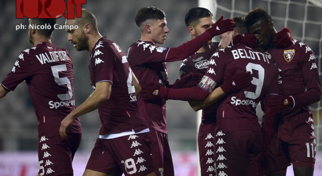 Coppa Italia, il Torino attende le possibili avversarie: domani il sorteggio del tabellone
