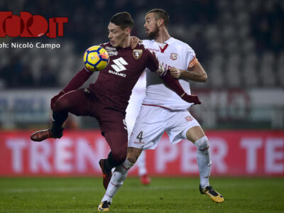 Le pagelle di Torino-Carpi: Milinkovic-Savic, che traversa! Si sblocca Belotti