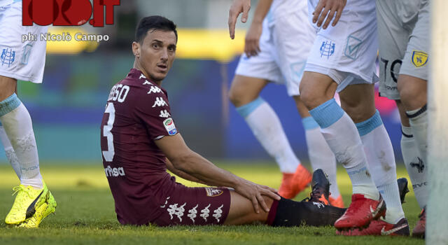 Torino, Burdisso nega tutto: “Non ho mai detto di non essere stato toccato!”