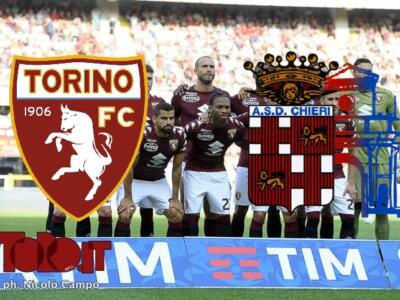 Torino-Chieri 3-0: il tabellino
