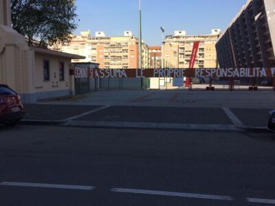 I tifosi protestano al Filadelfia: “Tante parole, adesso basta”