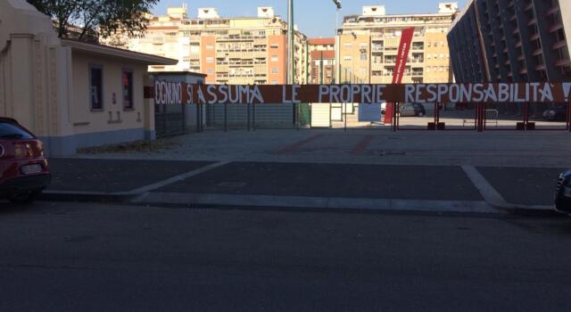 I tifosi protestano al Filadelfia: “Tante parole, adesso basta”