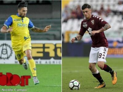Torino-Chievo, Baselli contro Castro: è duello aperto a centrocampo