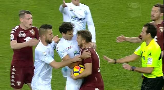 Radovanovic: le mani sul collo di Ljajic gli costano due giornate di squalifica