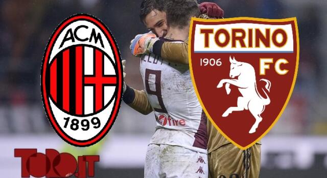 Milan-Torino 0-0: voti e tabellino