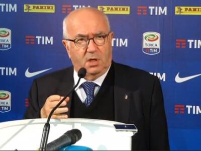 Tavecchio risponde a Ventura: “Mai viste le sue dimissioni”