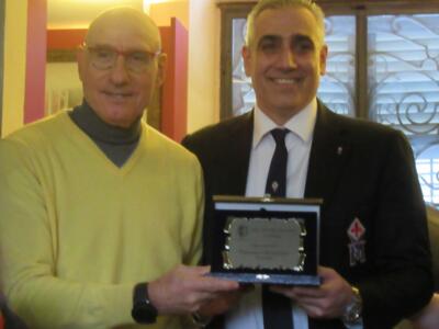 Ciccio Graziani al Museo del Grande Torino per la Hall of Fame 2017