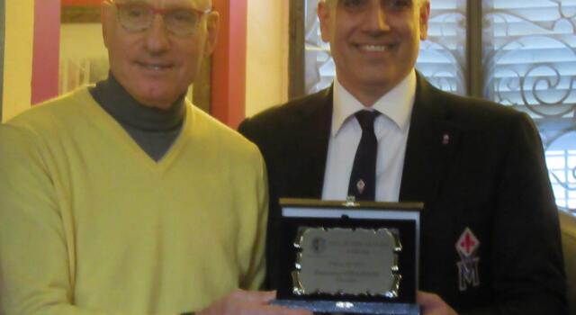 Ciccio Graziani al Museo del Grande Torino per la Hall of Fame 2017