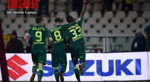 Toro, ennesimo pareggio: i granata escono tra i fischi