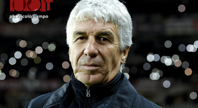 Gasperini: “Un buon punto? No, dovevamo vincerla”