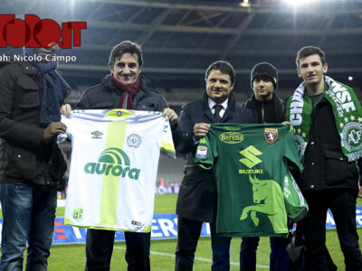 Fotogallery / Torino-Atalanta 1-1: pari con la maglia della Chapecoense