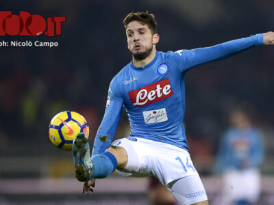 Torino-Napoli 1-3, Mertens: “Gara gestita bene, dobbiamo continuare così”