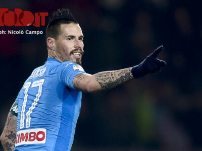 Napoli, la corazzata con l’incognita Hamsik: ma ad Ancelotti le alternative non mancano