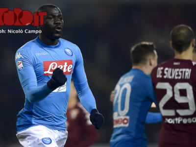 Napoli, parla Koulibaly: “A Torino sarà dura. Zaza e Belotti sono forti”
